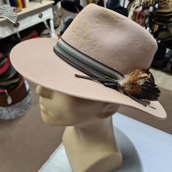 Chapeau Stetson en Feutre de Poil
