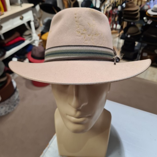 Chapeau Stetson en Feutre de Poil