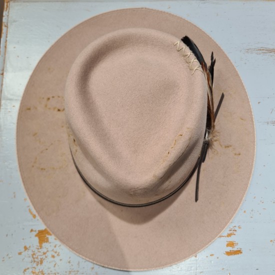 Chapeau Stetson en Feutre de Poil