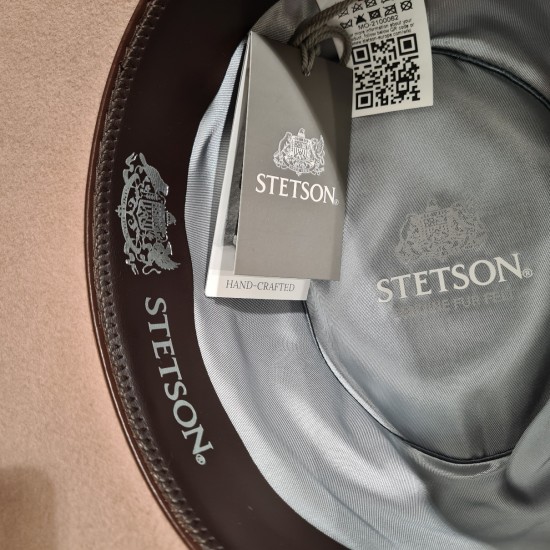 Chapeau Stetson en Feutre de Poil