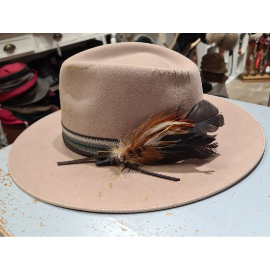 Chapeau Stetson en Feutre de Poil
