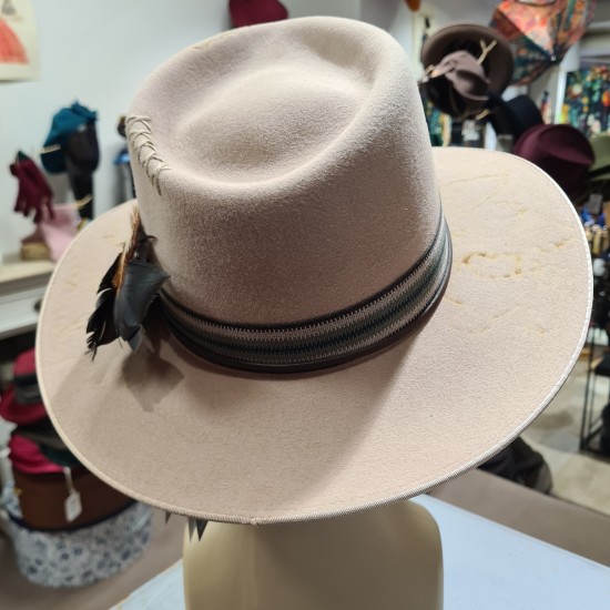 Chapeau Stetson en Feutre de Poil