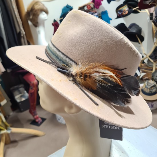 Chapeau Stetson en Feutre de Poil