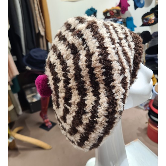 Beret tricoté Grevi