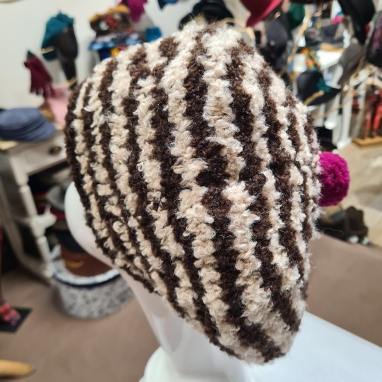 Beret tricoté Grevi