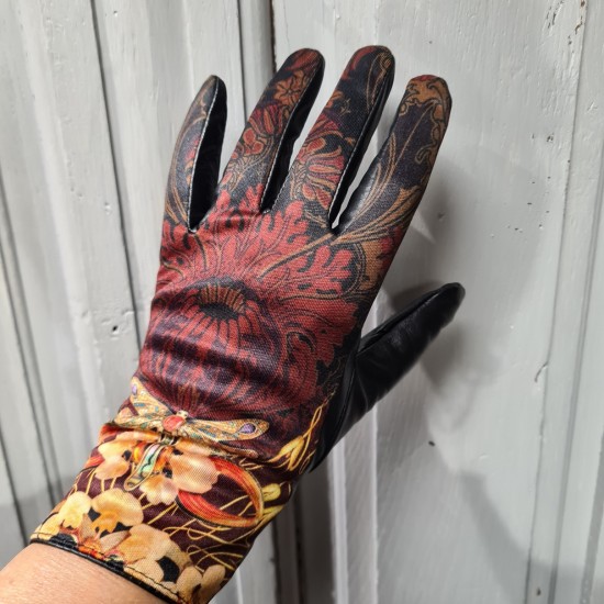 Leather Gloves "Majorelle"...