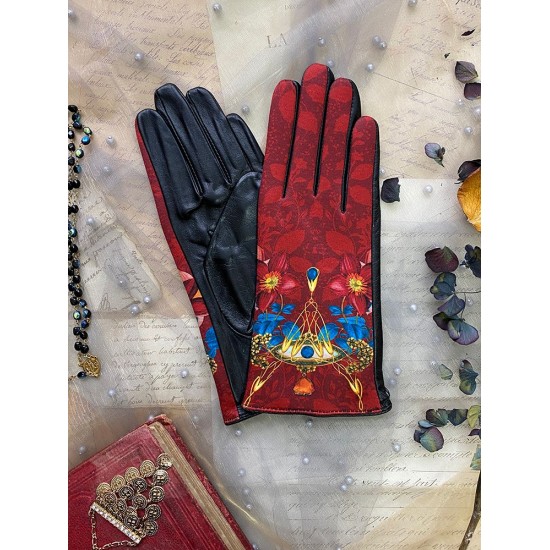 Gloves "Lalique" by Maison brokante