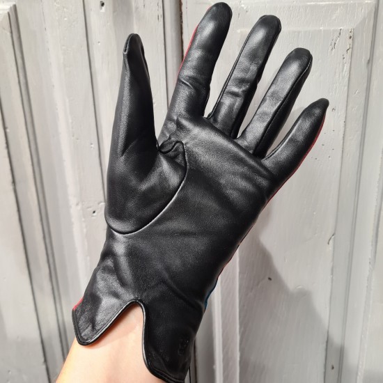 Gloves "Taj Mahal" by Maison Brokante