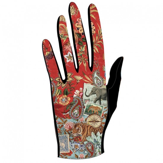 Gloves "Taj Mahal" by Maison Brokante