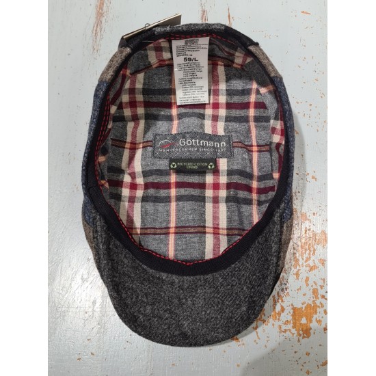 Virgin Wool Cap by Gottmann