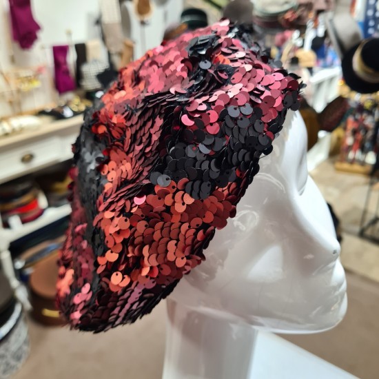 Beret Australe Sequins...