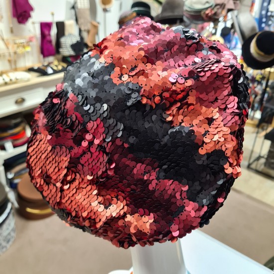 Beret Australe Sequins Laulhère