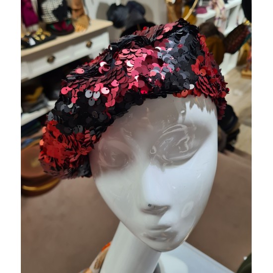 Beret Australe Sequins Laulhère