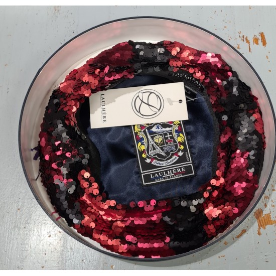 Beret Australe Sequins Laulhère
