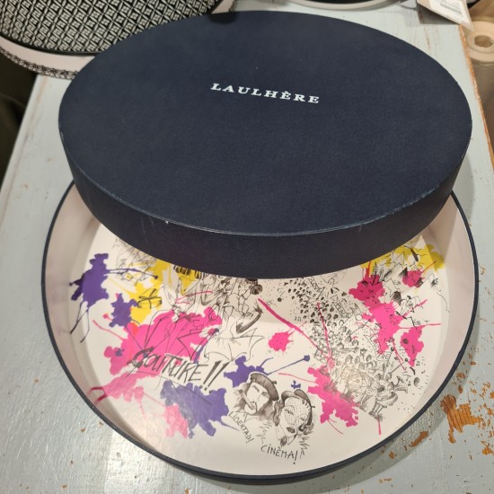 Beret Velours Pailleté Etoile Laulhère