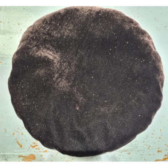 French Velvet Beret "Etoile" by Laulhère