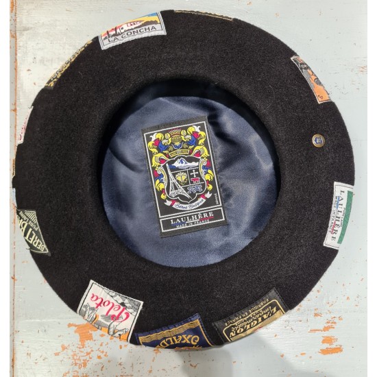 Beret Alpin collector Oihana Laulhère