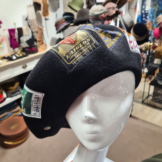 Beret Alpin collector Oihana Laulhère