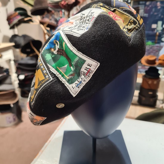 Beret Alpin collector Oihana Laulhère