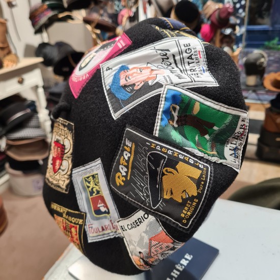 Beret Alpin collector Oihana Laulhère