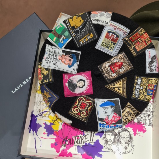 Beret Alpin collector Oihana Laulhère