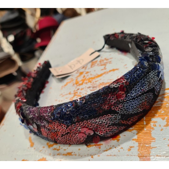 Serre Tête en Sequins GinGi
