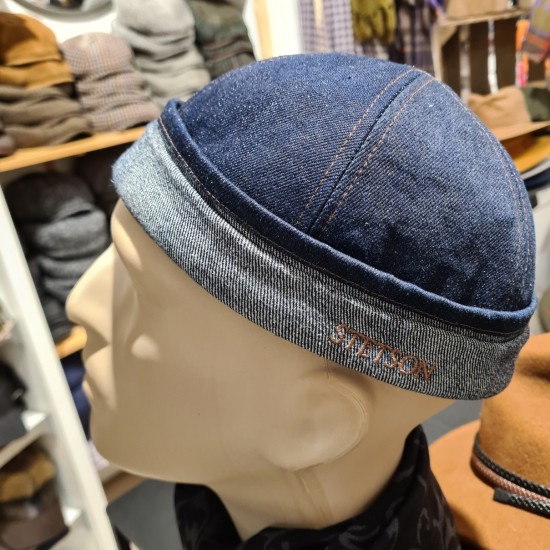 Docker Denim Stetson