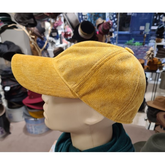 Baseball cap Velvet Milleraies by Crambes