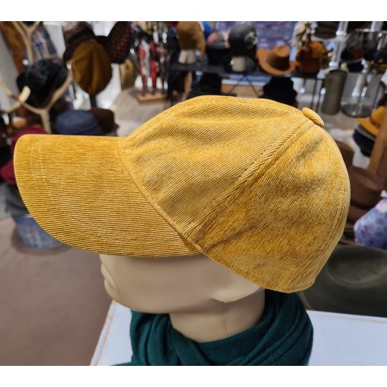 Baseball cap Velvet Milleraies by Crambes