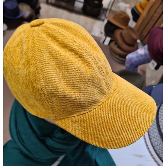 Baseball cap Velvet Milleraies by Crambes