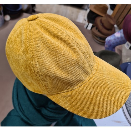 Baseball cap Velvet Milleraies by Crambes