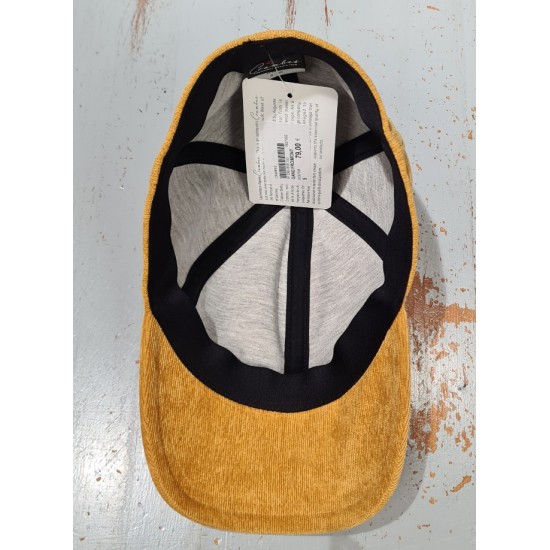 Baseball cap Velvet Milleraies by Crambes