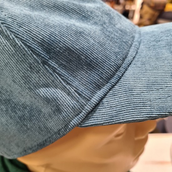 Baseball Cap Velvet Milleraies by crambes