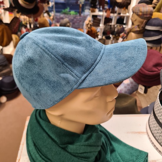 Baseball Cap Velvet Milleraies by crambes