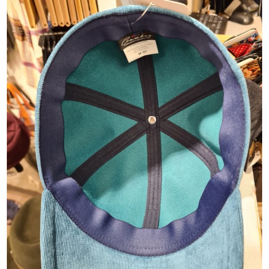 Baseball Cap Velvet Milleraies by crambes