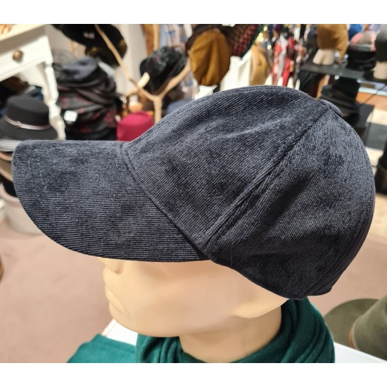Baseball Cap Velvet Milleraies by Crambes