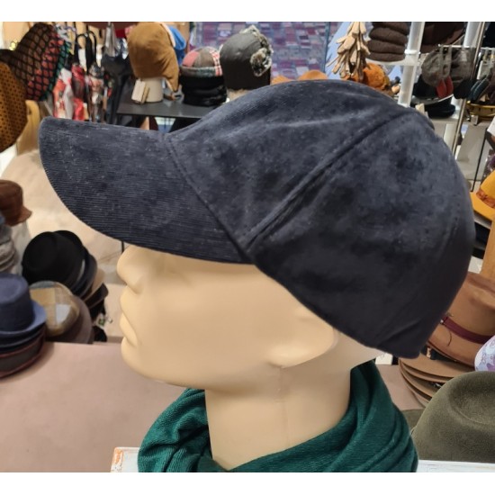 Baseball Cap Velvet Milleraies by Crambes