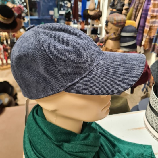 Baseball Cap Velvet Milleraies by Crambes