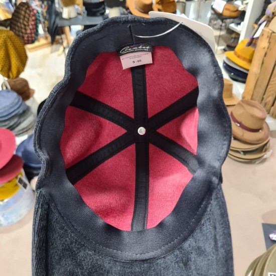 Baseball Cap Velvet Milleraies by Crambes
