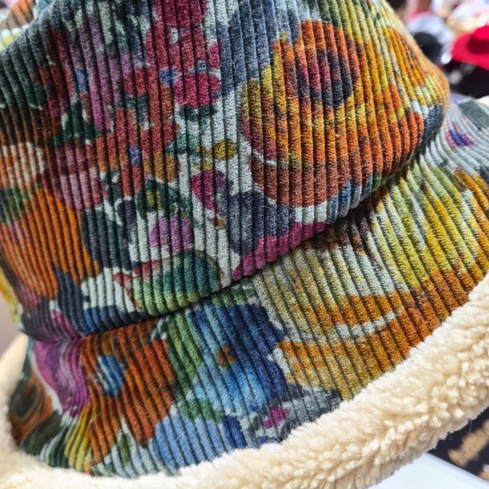 Corduroy Hat by Grevi