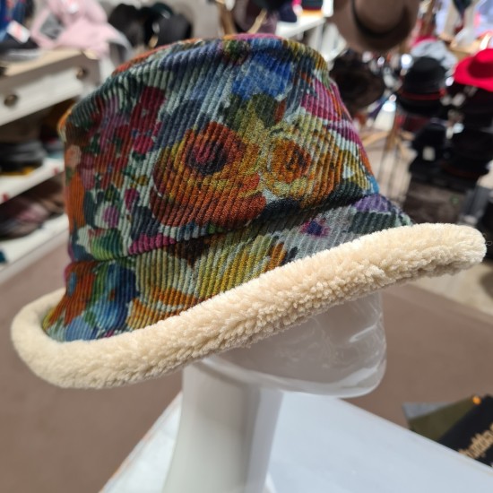 Corduroy Hat by Grevi