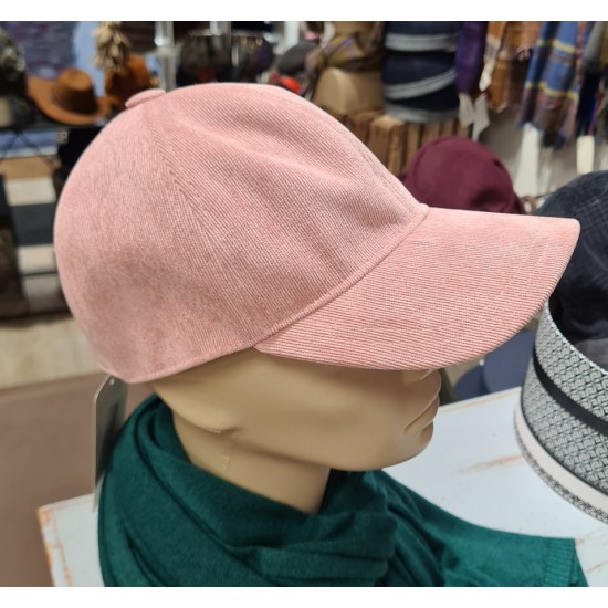 BB Cap Velvet Pink by Crambes