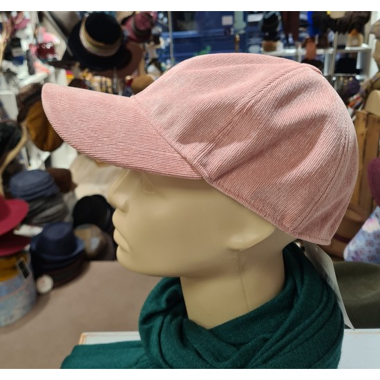 BB Cap Velvet Pink by Crambes