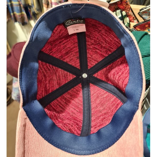 BB Cap Velvet Pink by Crambes