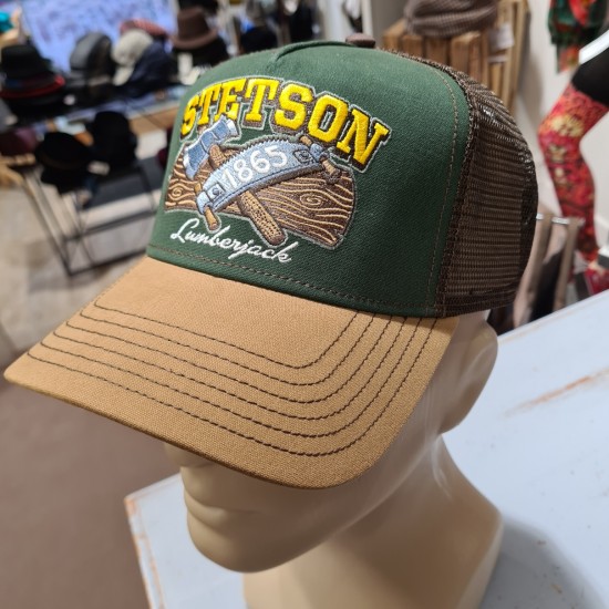 Casquette Trucker Lumberjack Stetson