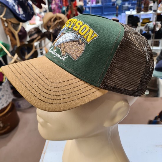 Casquette Trucker Lumberjack Stetson