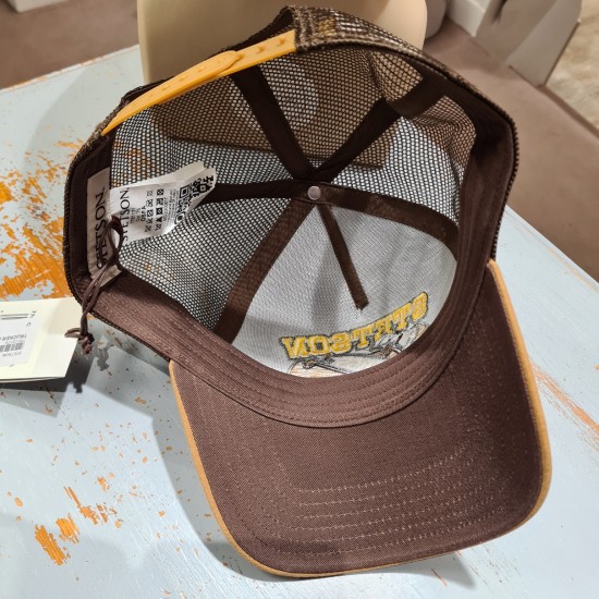 Casquette Trucker Lumberjack Stetson