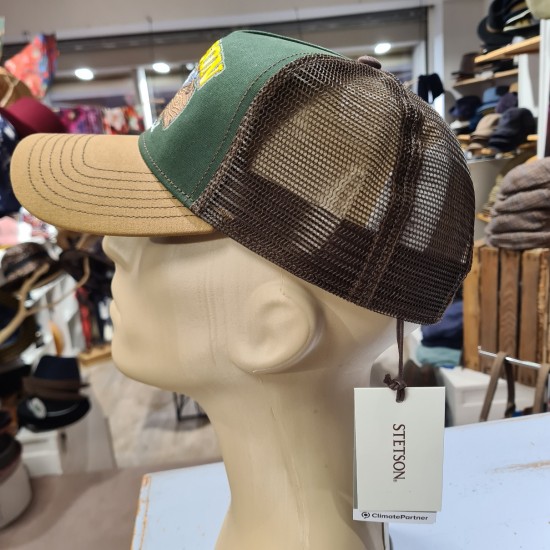 Casquette Trucker Lumberjack Stetson