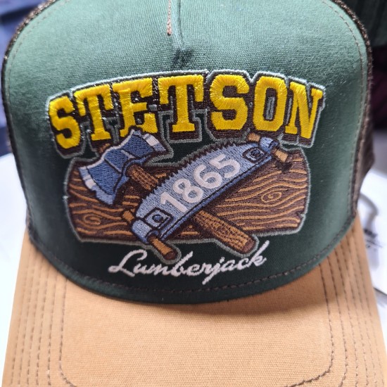 Casquette Trucker Lumberjack Stetson