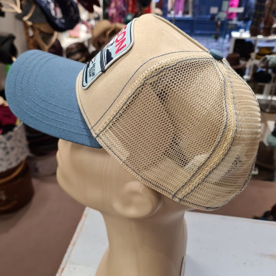 Trucker cap Rescue Team Stetson
